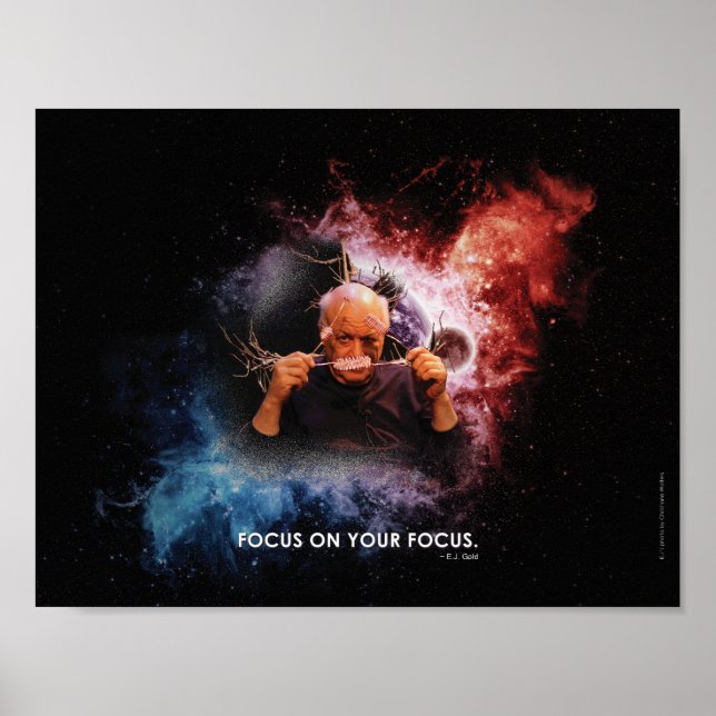 Serie de Posters de recordatorio de trabajo de E.J (Frente)