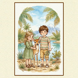 Serie de Pósters para Dormitorio de Niños (Bajo So