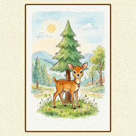 Serie de Pósters para Dormitorio de Niños (Bajo So