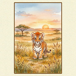 Serie de Pósters para Dormitorio de Niños (Bajo So
