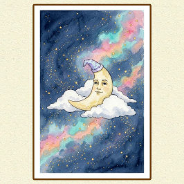 Serie de Pósters para Dormitorio de Niños (Bajo So