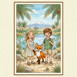 Serie de Pósters para Dormitorio de Niños (Bajo So