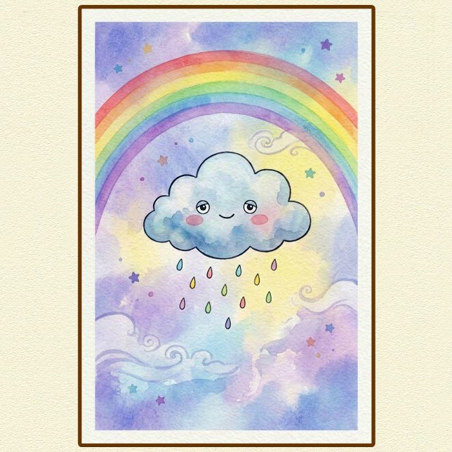 Serie de Pósters para Pared de Dormitorio de Niños (Subido por el creador)