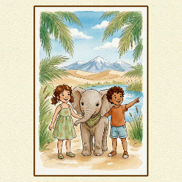 Serie de Pósters para Pared de Dormitorio de Niños