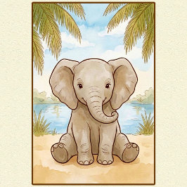 Serie de Pósters para Pared de Dormitorio de Niños