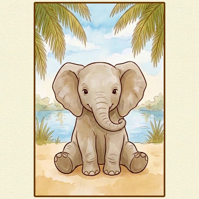 Serie de Pósters para Pared de Dormitorio de Niños (Subido por el creador)