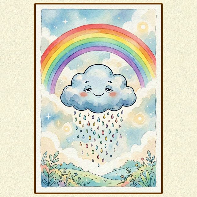 Serie de Pósters para Pared de Dormitorio de Niños (Subido por el creador)