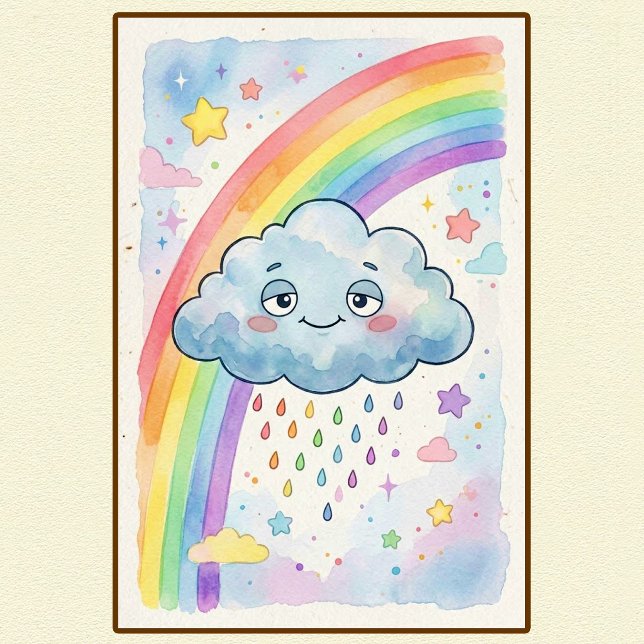Serie de Pósters para Pared de Dormitorio de Niños (Subido por el creador)