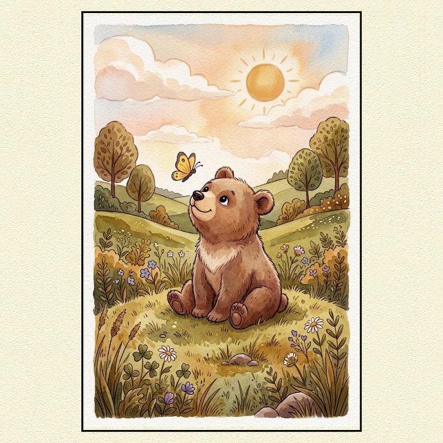 Serie de Pósters para Pared de Dormitorio de Niños (Subido por el creador)