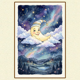 Serie de Pósters para Pared de Dormitorio de Niños