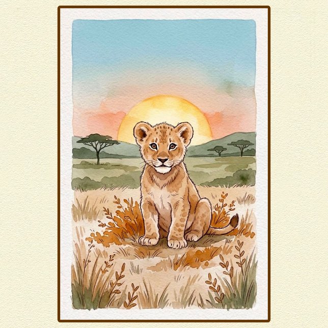 Serie de Pósters para Pared de Dormitorio de Niños (Subido por el creador)
