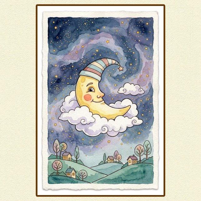 Serie de Pósters para Pared de Dormitorio de Niños (Subido por el creador)