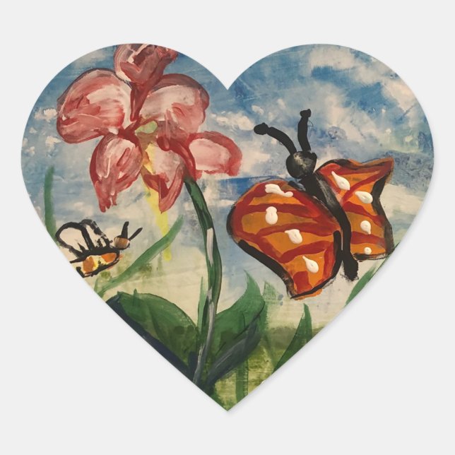 Serie de primavera pegatinas embalaje de guardería (Anverso)