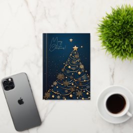 Serie de tarjetas de Navidades elegantes