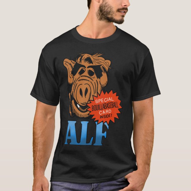Serie de televisión ALF Retro camiseta esencial de (Anverso)