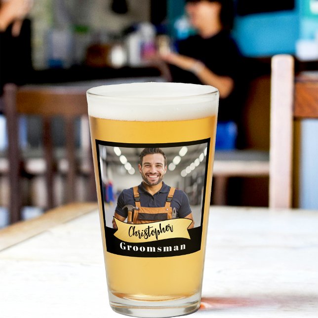 Serie de vaso de pinta para padrinos: El arreglado (Subido por el creador)