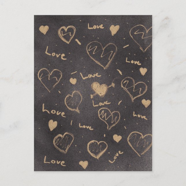 Serie del amor de la postal (Anverso)