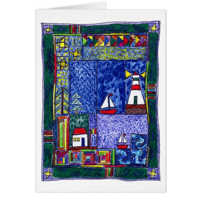 Serie del edredón (Frente)