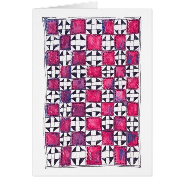 Serie del edredón (Frente)