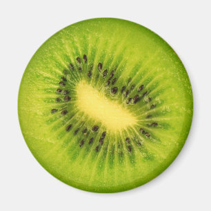 Serie del imán de la fruta - kiwi