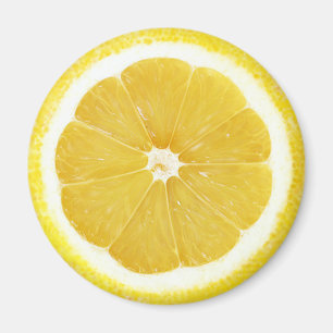 Serie del imán de la fruta - limón