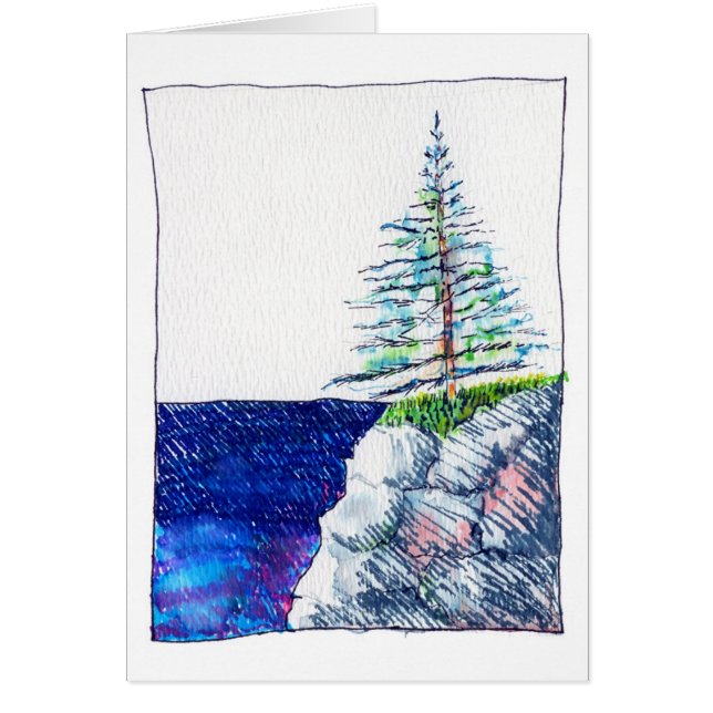 Serie del lago Michigan (Frente)