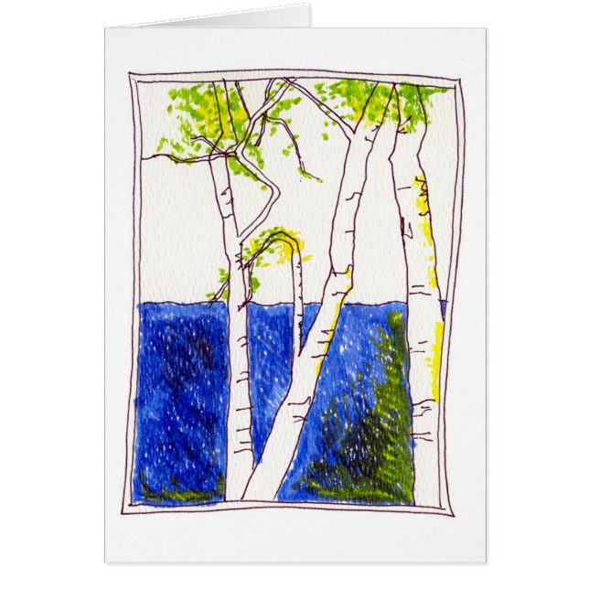 Serie del lago Michigan (Frente)