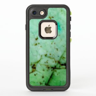 Serie Gemstone - Jade azul verde y turquesa