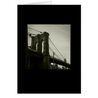 Serie icónica de Nueva York: Puente de Brooklyn
