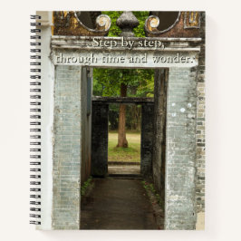 Serie Li Garden: Cuaderno Serenidad
