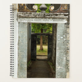 Serie Li Garden: Planificador a través de puertas 