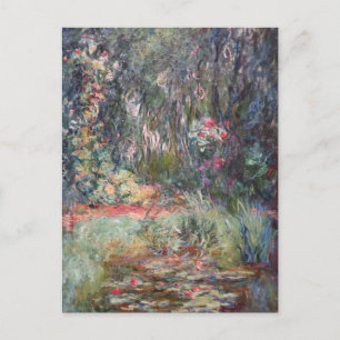 Serie Nenúfares de Claude Monet Tarjeta Postal