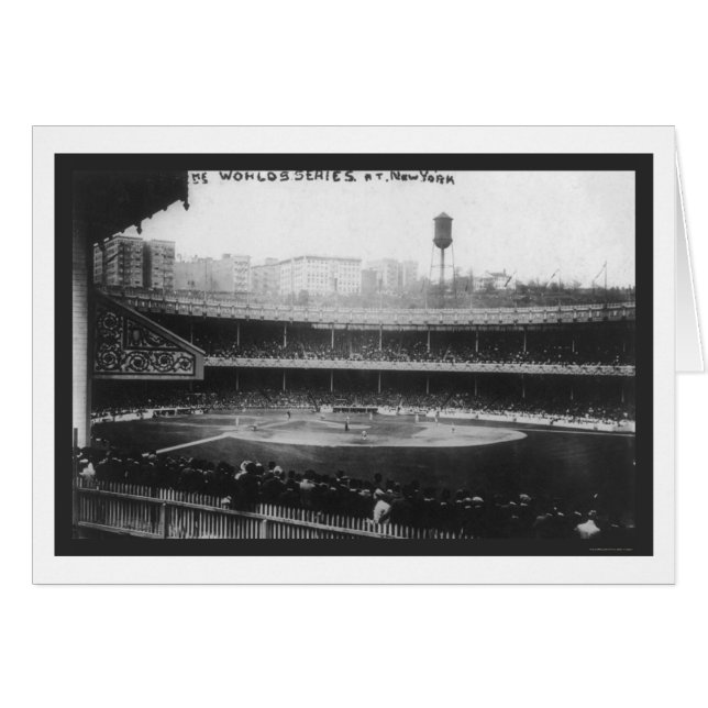 Serie Polo Grounds de Béisbol 1913 (Anverso (Horizontal))