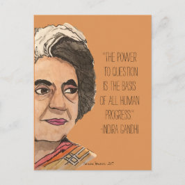 Serie postal "Hermandad" - Indira