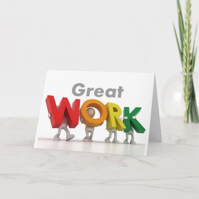 Serie Premiere - Gran tarjeta de trabajo (Anverso)