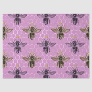 Serie Queen Bee Diseño 17 Papel de Seda