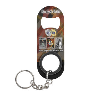 Serie Renegade Mini Abridor De Botellas Con Cadena