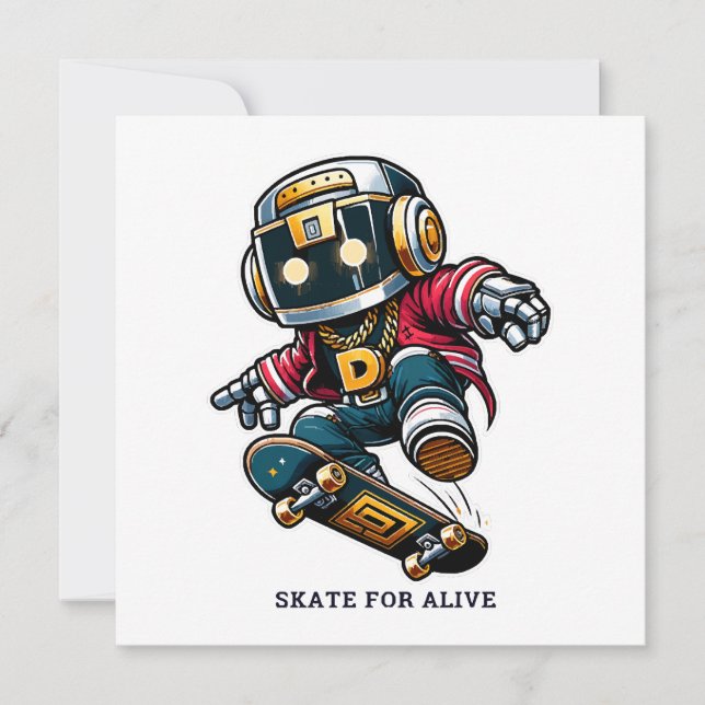 Serie Skate Style Street (Anverso)