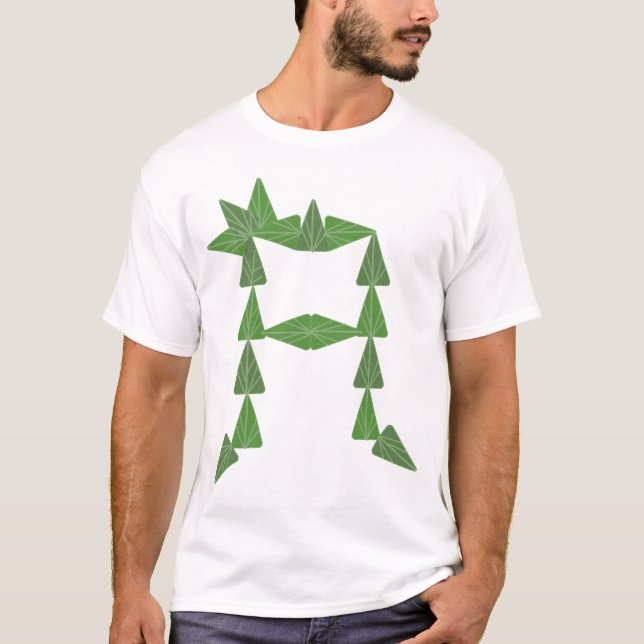 Serie Temática de la Naturaleza Camiseta Iluminada (Anverso)