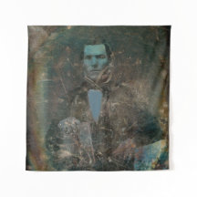 Serie Tintype de Tapiz de Halloween: Amortiguamien