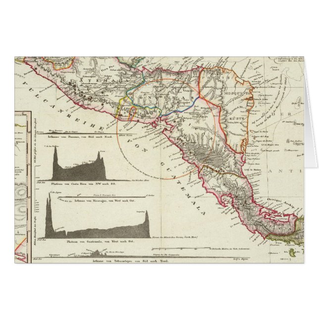Serie volcánica de Guatemala (Anverso (Horizontal))
