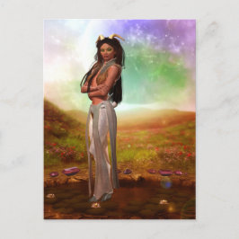 Serie Zodiac: Postal de Capricornio