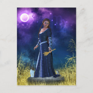 Serie Zodiac: Postal Virgo