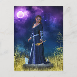 Serie Zodiac: Postal Virgo