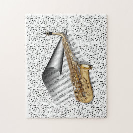 Serio sobre los rompecabezas - jazz