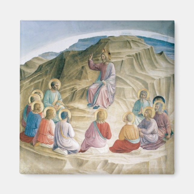 Sermón en el imán de la Plaza del Monte (Frente)