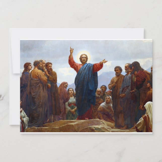 Sermón en el Monte (Anverso)