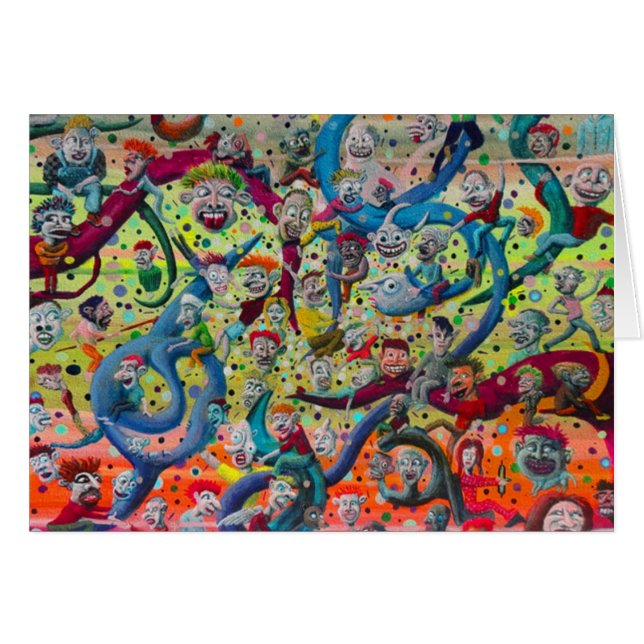 Serotonina elevada (Anverso (Horizontal))