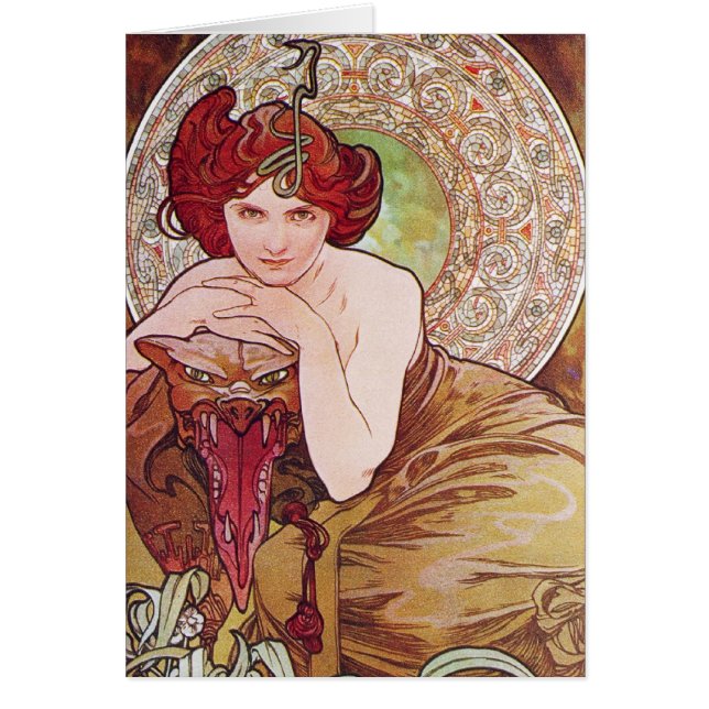 Serpent Art Nouveau (Frente)