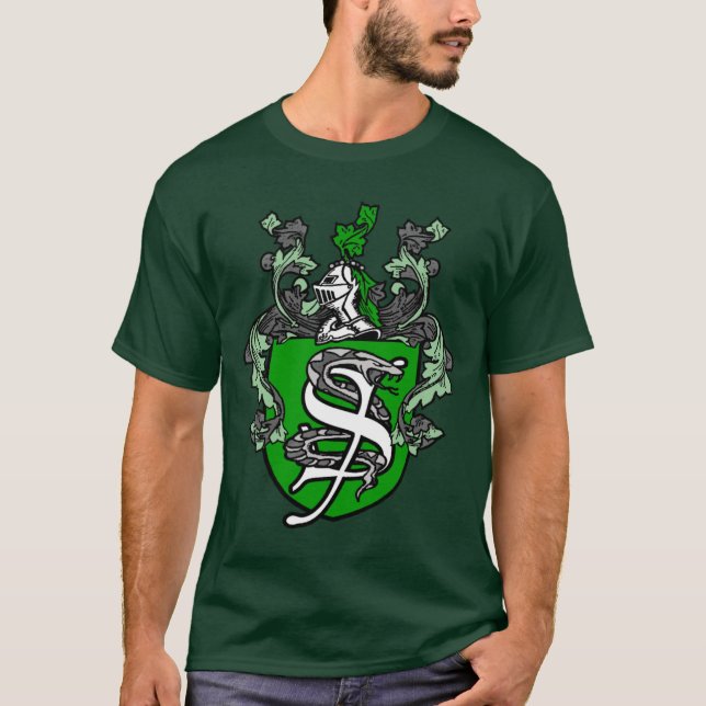 Serpent Crest - Camisa #1 (Anverso)